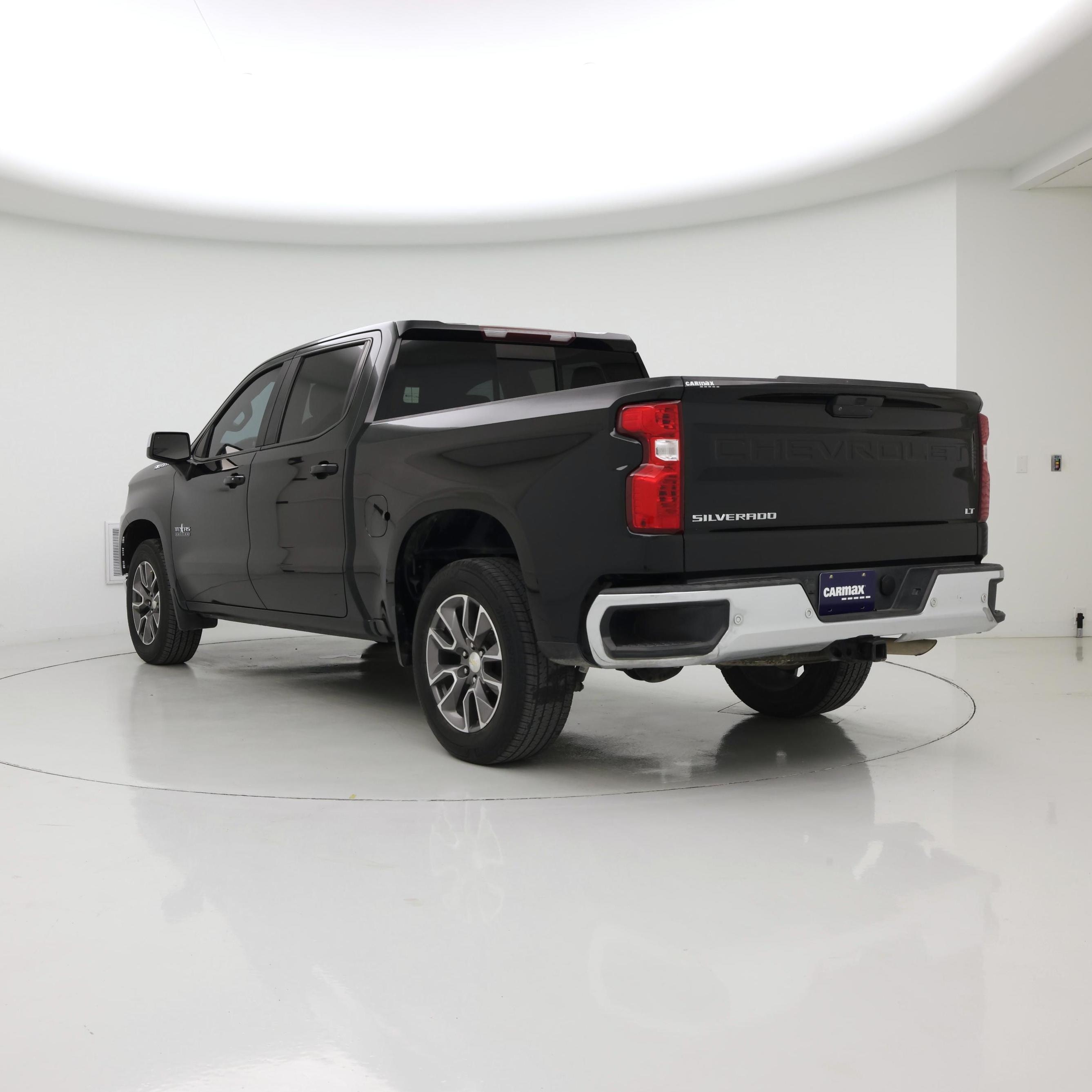 Thumbnail: 2021 Chevrolet Silverado 1500 - 2
