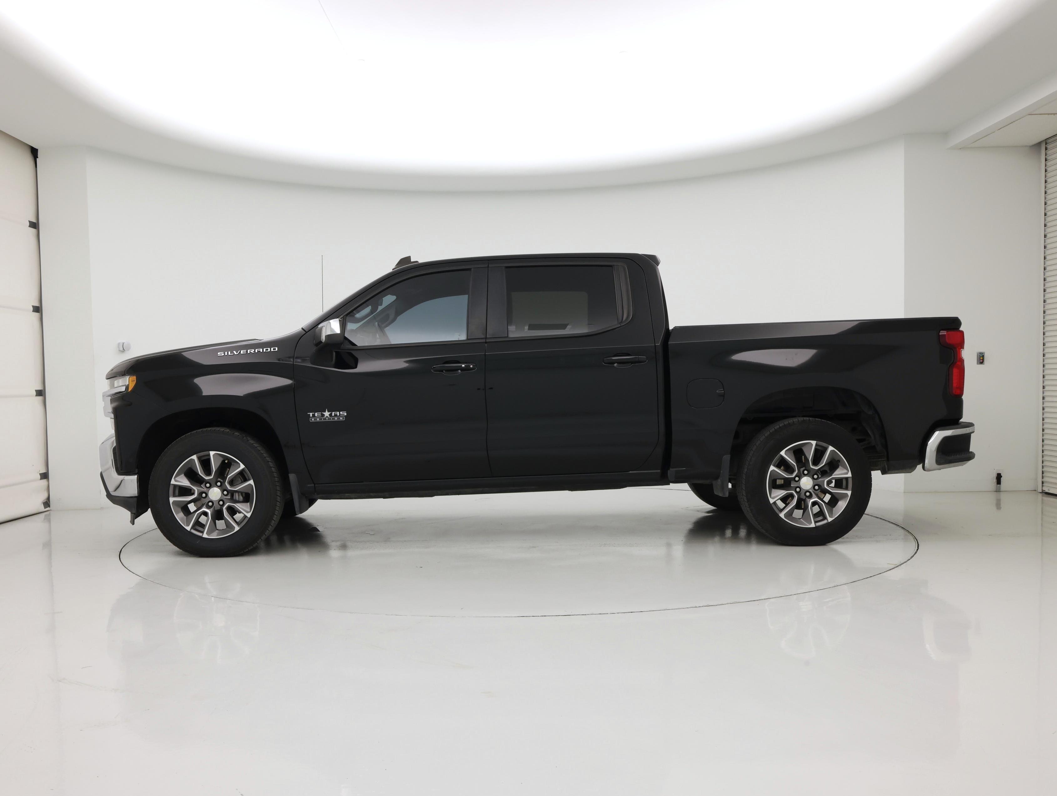 Thumbnail: 2021 Chevrolet Silverado 1500 - 3