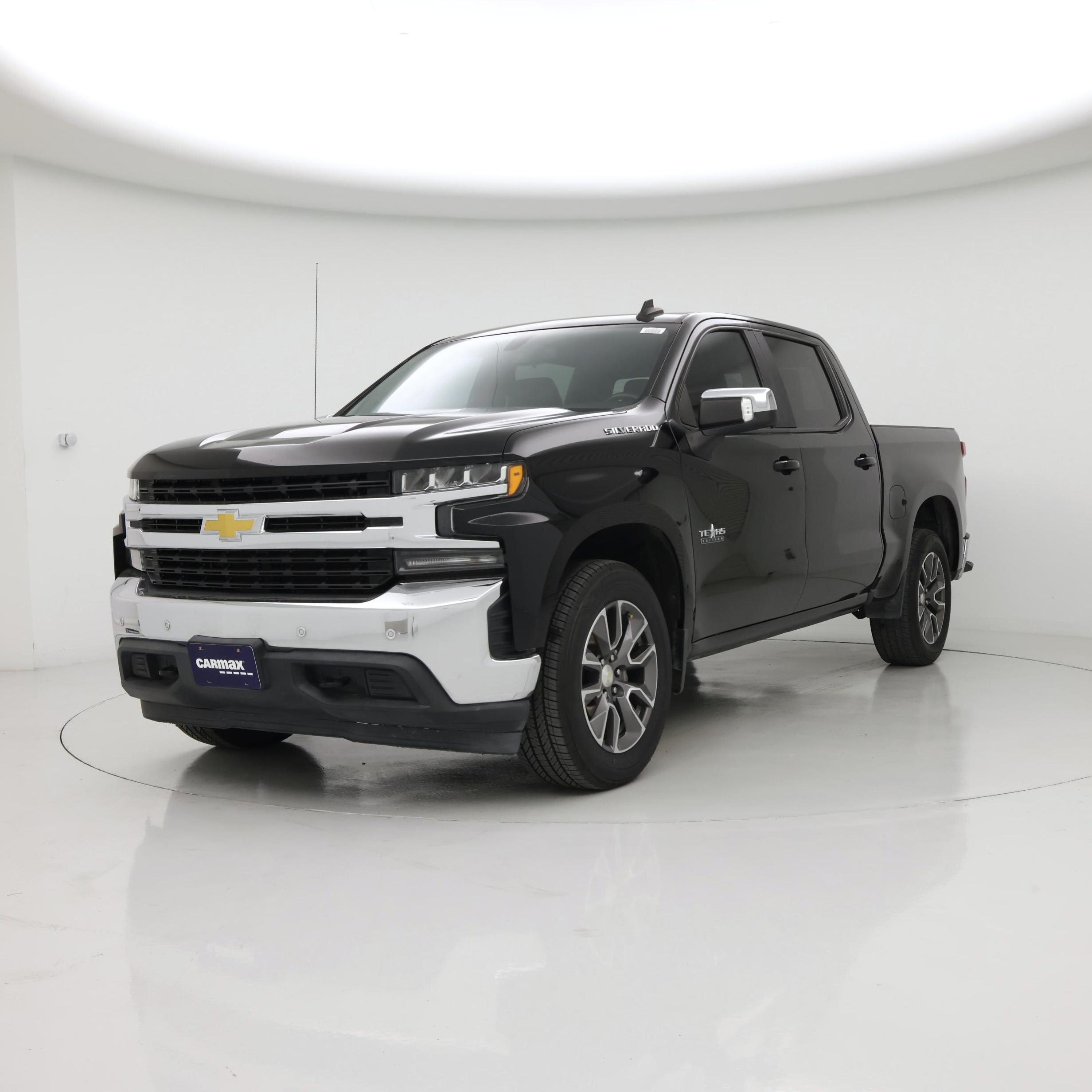 Thumbnail: 2021 Chevrolet Silverado 1500 - 4