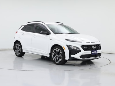 White 2022 Hyundai Kona N Line