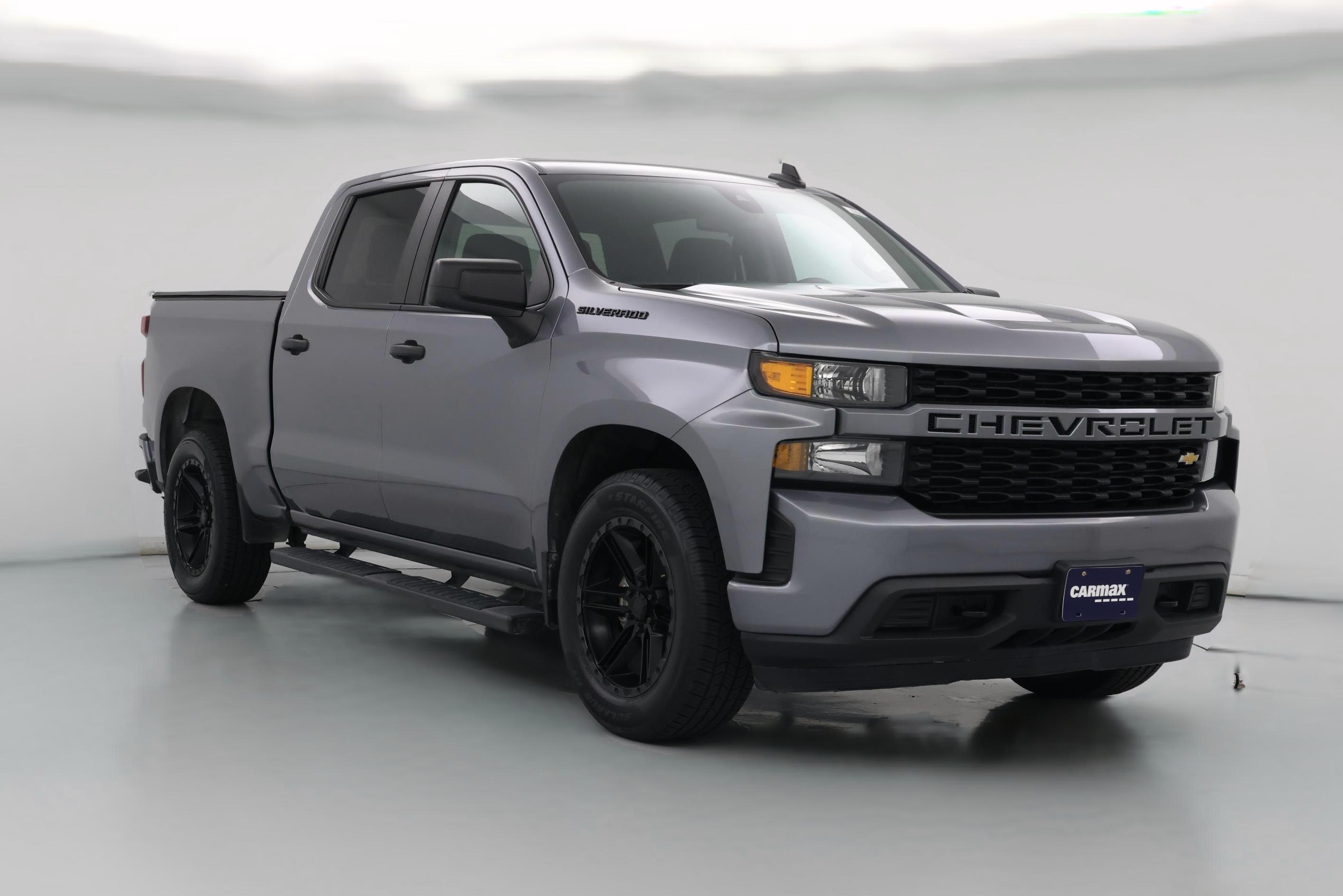 Thumbnail: 2022 Chevrolet Silverado 1500 - 1