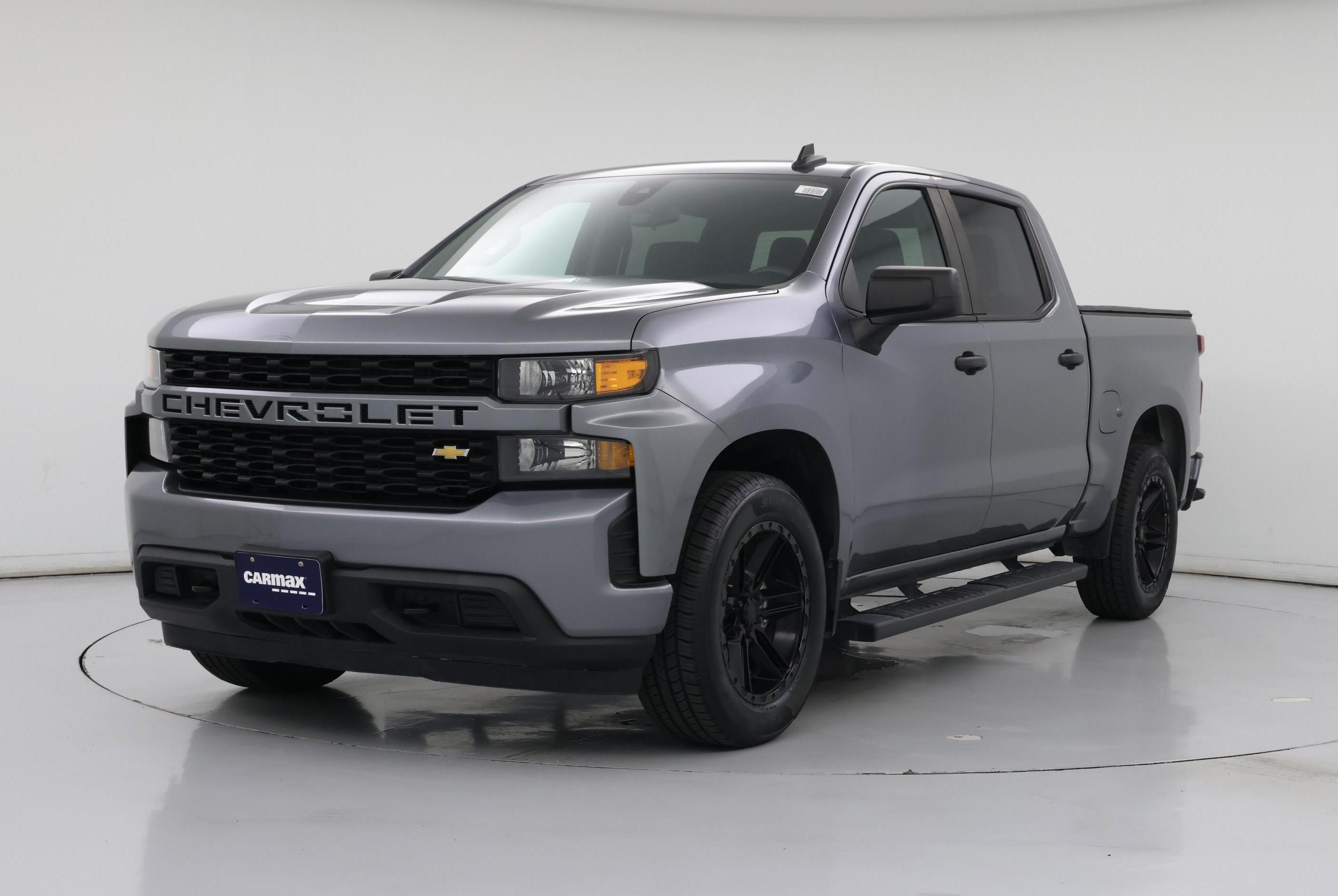 Thumbnail: 2022 Chevrolet Silverado 1500 - 4