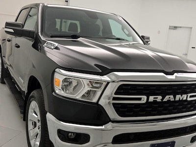 Black 2022 Ram 1500 Lonestar