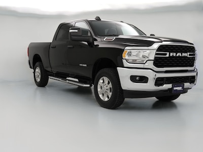 Black 2024 Ram 2500 Lonestar