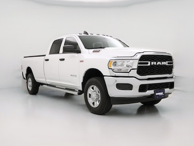 White 2020 Ram 2500 Tradesman