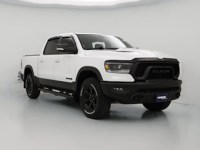 White 2021 Ram 1500 Rebel