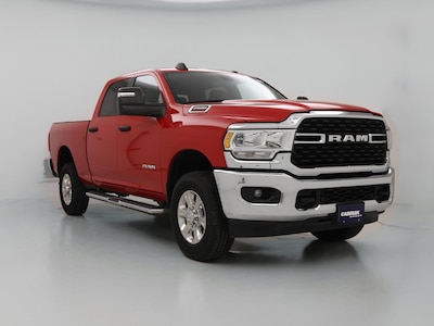 Red 2024 Ram 2500 Bighorn