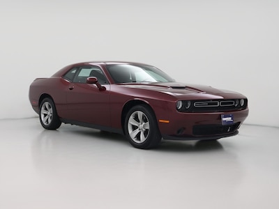 Red 2019 Dodge Challenger SXT