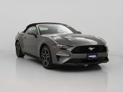 Gray 2023 Ford Mustang Ecoboost Premium