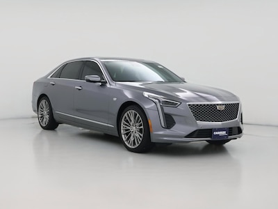 Gray 2019 Cadillac CT6 Premium Luxury