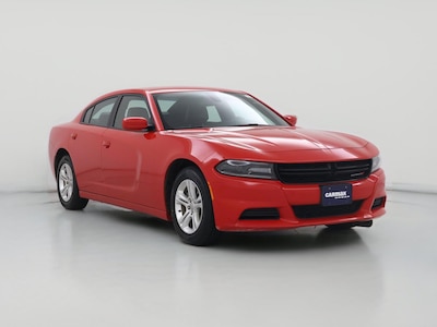 Red 2021 Dodge Charger SXT