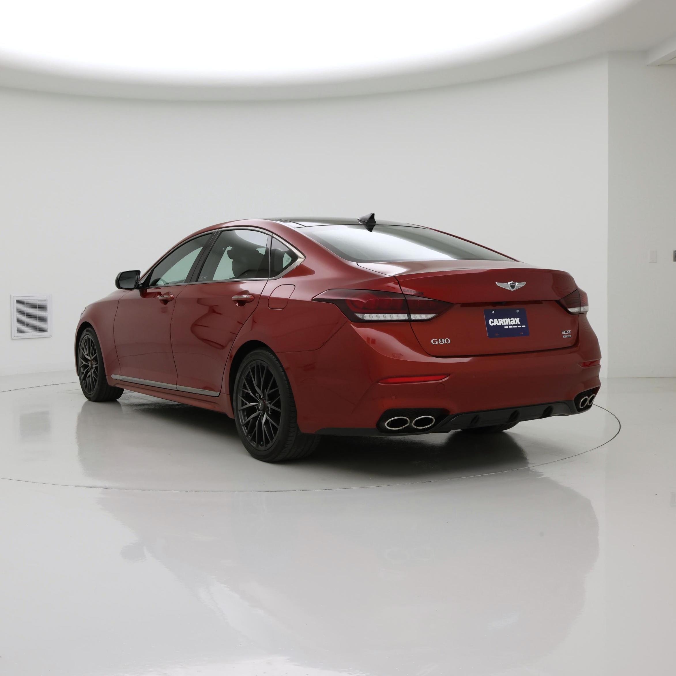Thumbnail: 2020 Genesis G80 - 2