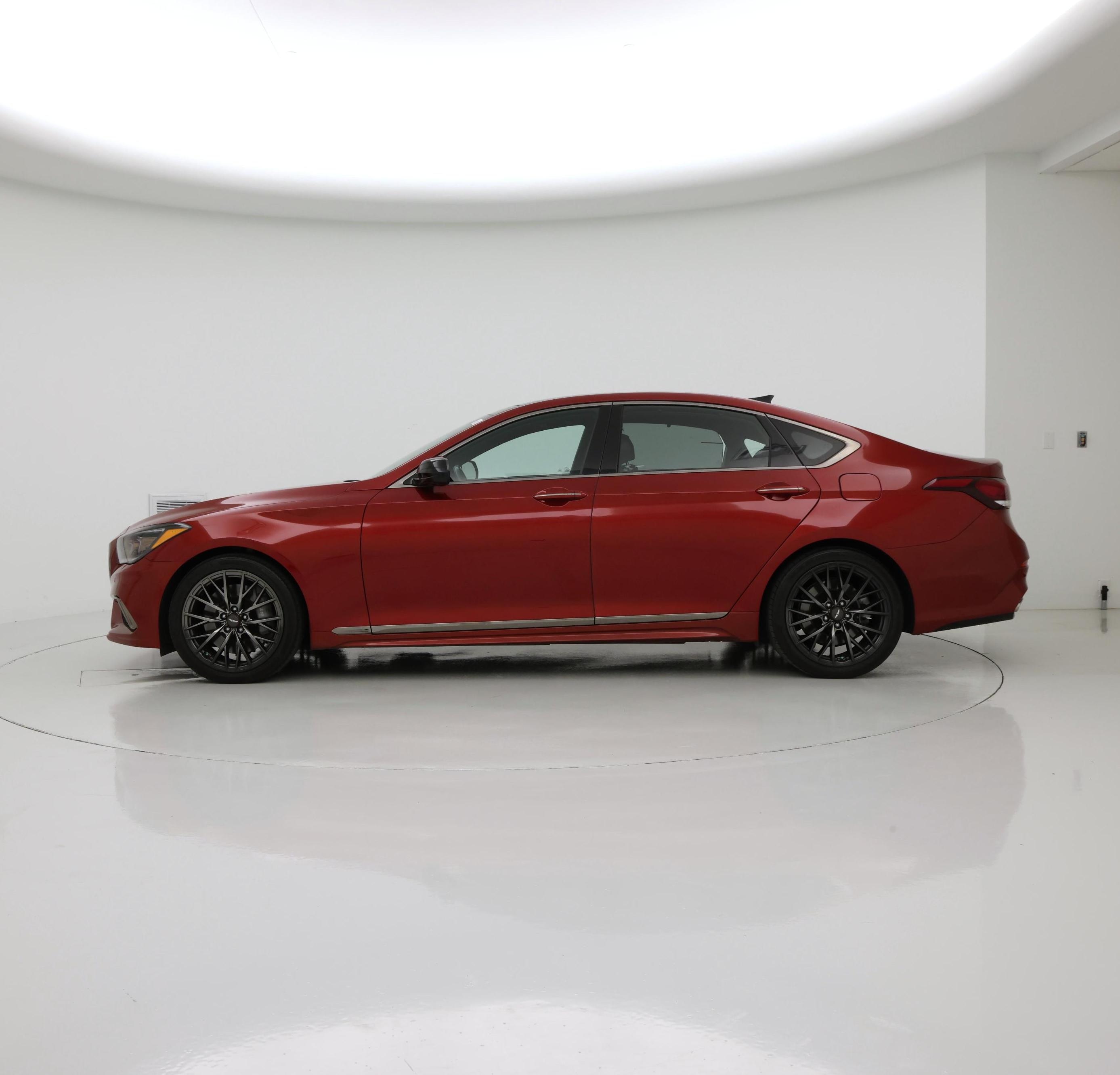 Thumbnail: 2020 Genesis G80 - 3