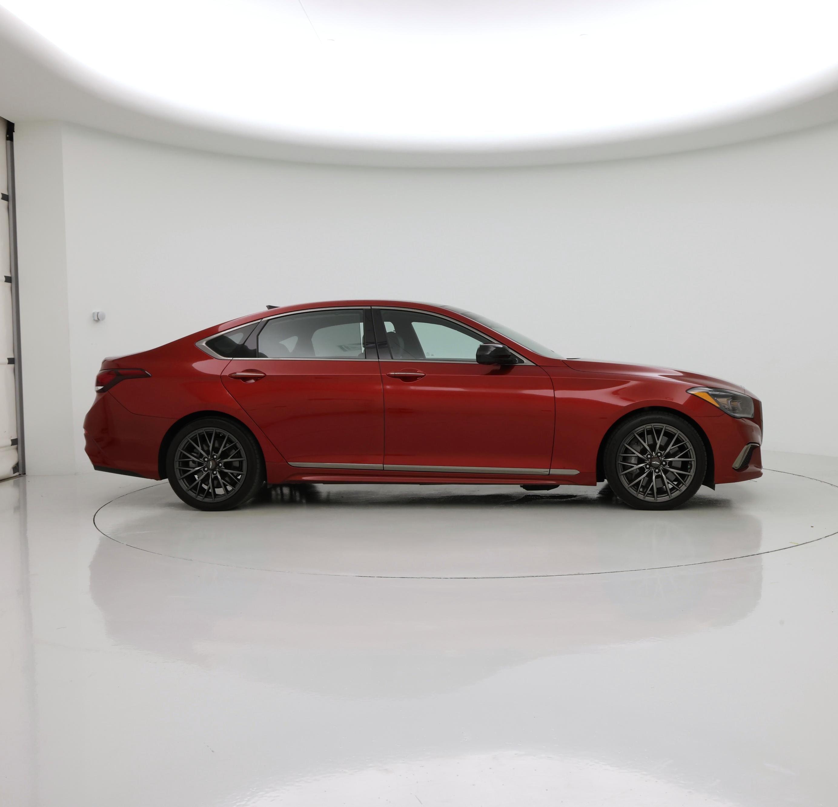 Thumbnail: 2020 Genesis G80 - 7
