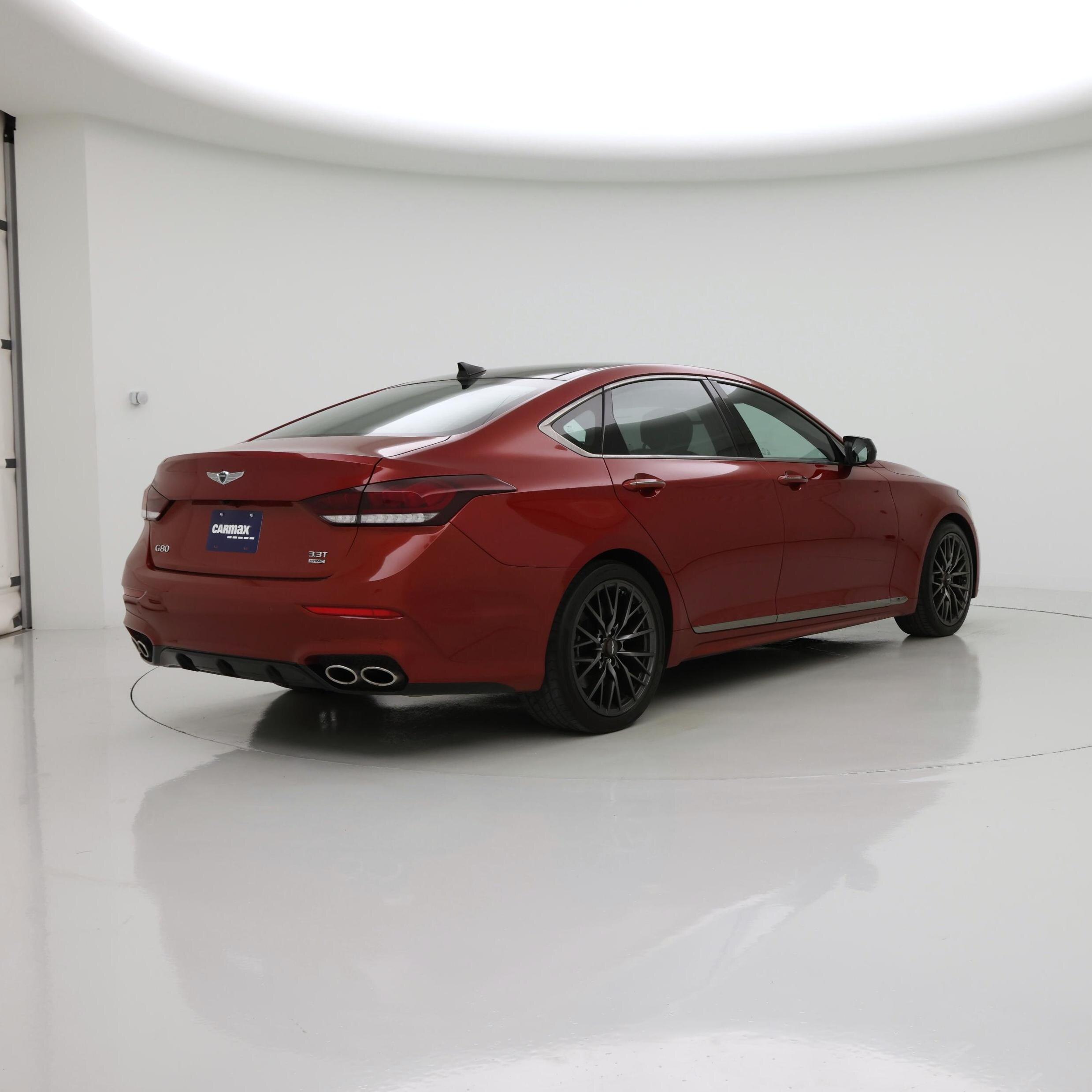Thumbnail: 2020 Genesis G80 - 8