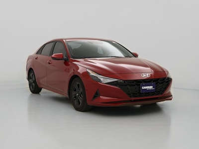 Red 2023 Hyundai Elantra SEL