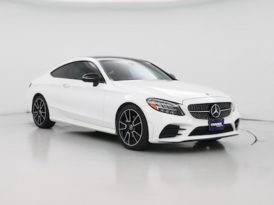 White 2021 Mercedes-Benz C300
