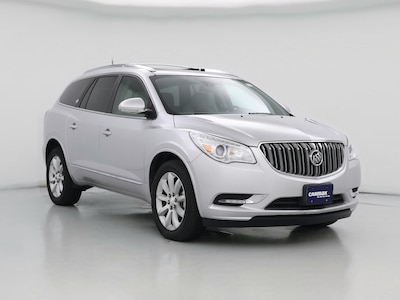 Silver 2015 Buick Enclave Premium