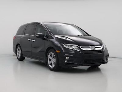 Black 2019 Honda Odyssey EX-L