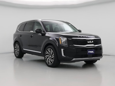 Black 2022 Kia Telluride EX