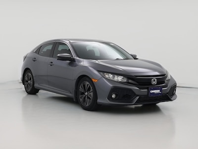 Gray 2018 Honda Civic EX