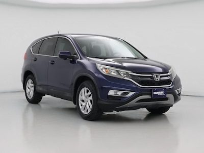 Blue 2015 Honda CR-V EX