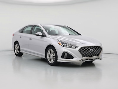 Silver 2019 Hyundai Sonata SEL