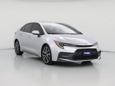 Silver 2020 Toyota Corolla SE