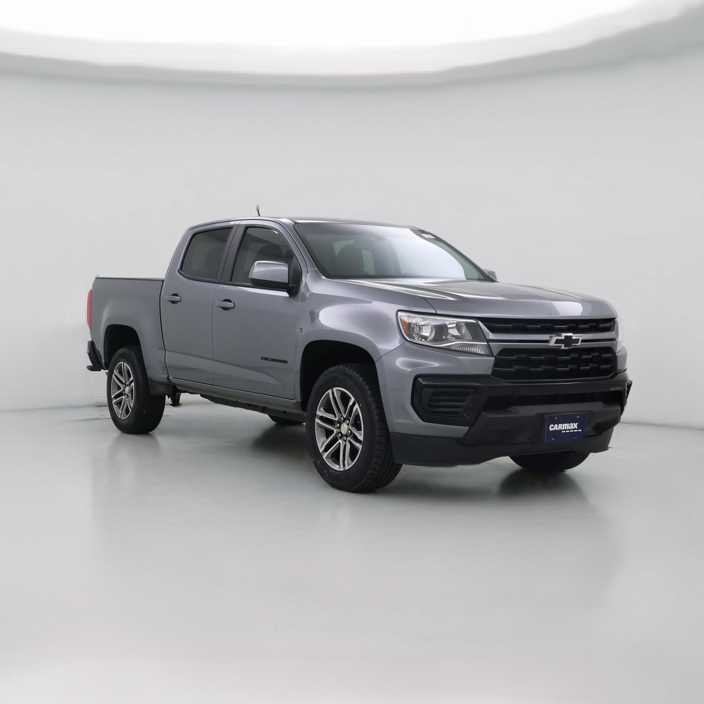 Thumbnail: 2021 Chevrolet Colorado - 1