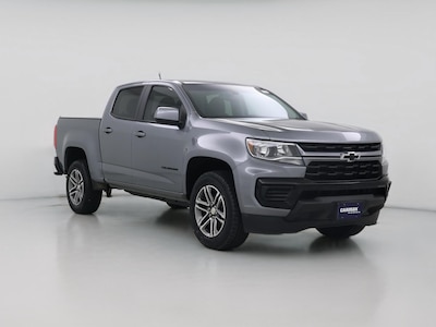 Gray 2021 Chevrolet Colorado Work Truck