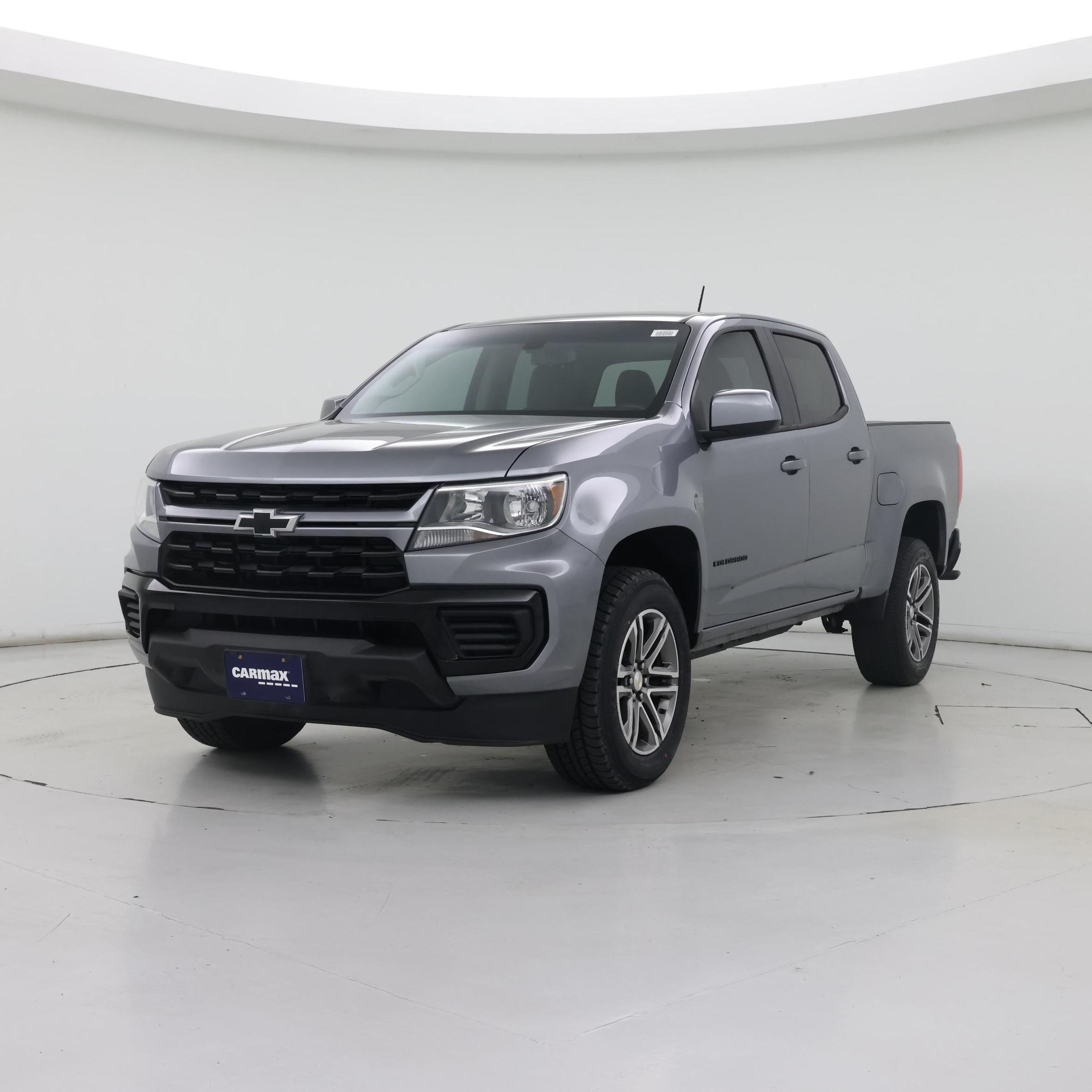Thumbnail: 2021 Chevrolet Colorado - 4