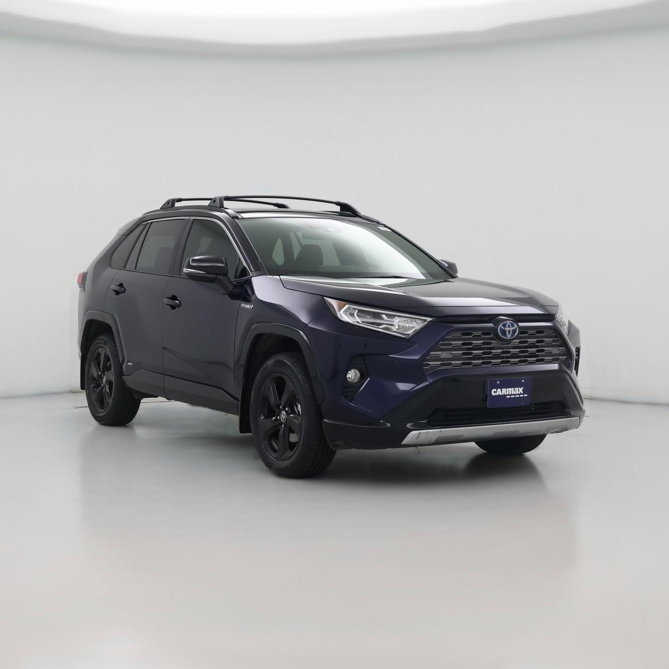 Thumbnail: 2021 Toyota RAV4 - 1