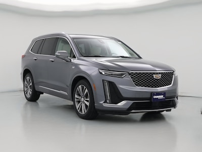 Gray 2020 Cadillac XT6 Premium Luxury