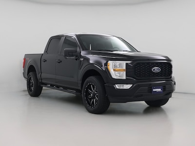 Black 2022 Ford F150 XL