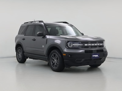 Gray 2021 Ford Bronco Sport Big Bend