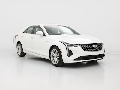 White 2023 Cadillac CT4 Luxury