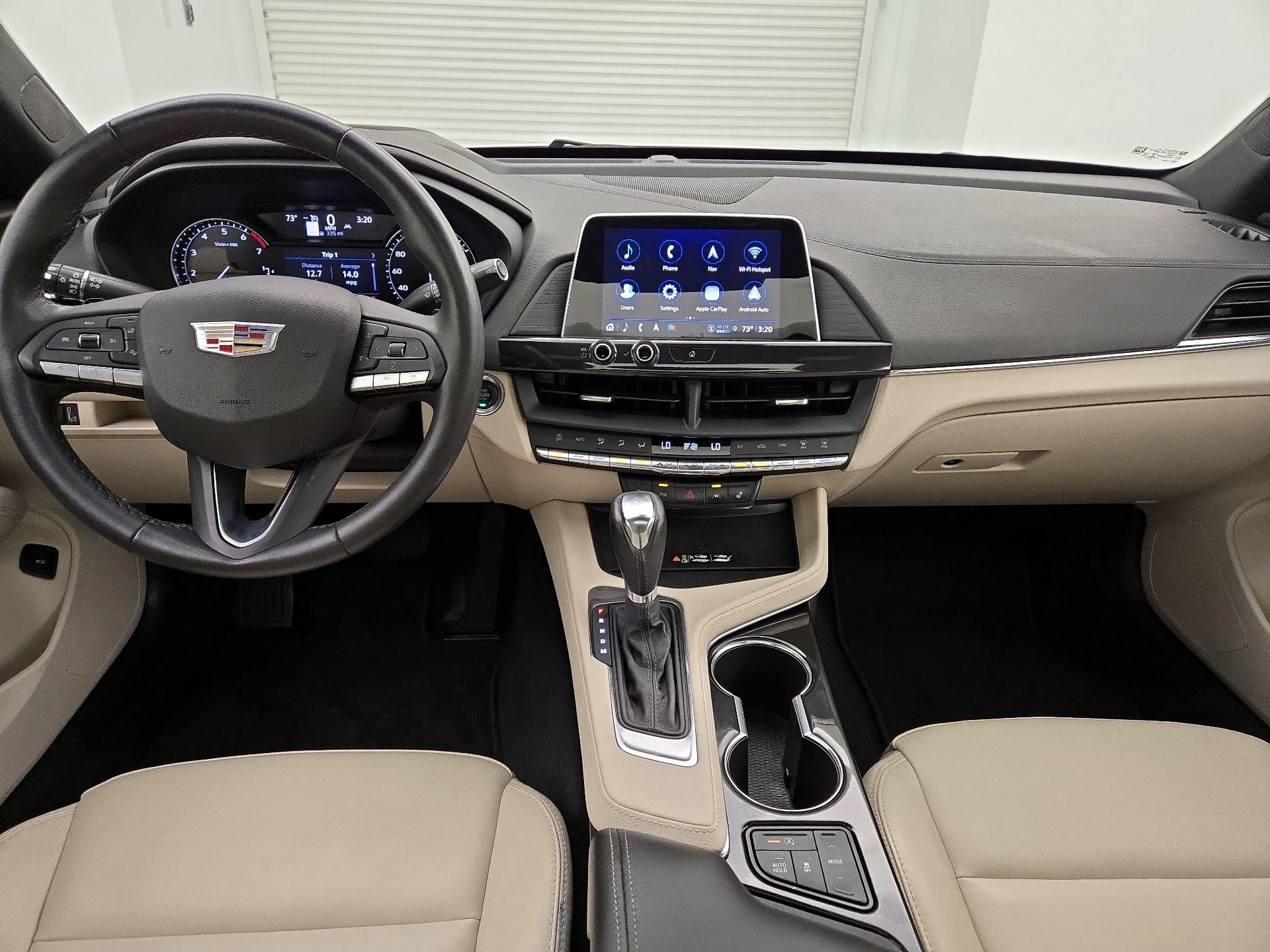 Thumbnail: 2023 Cadillac CT4 - 9