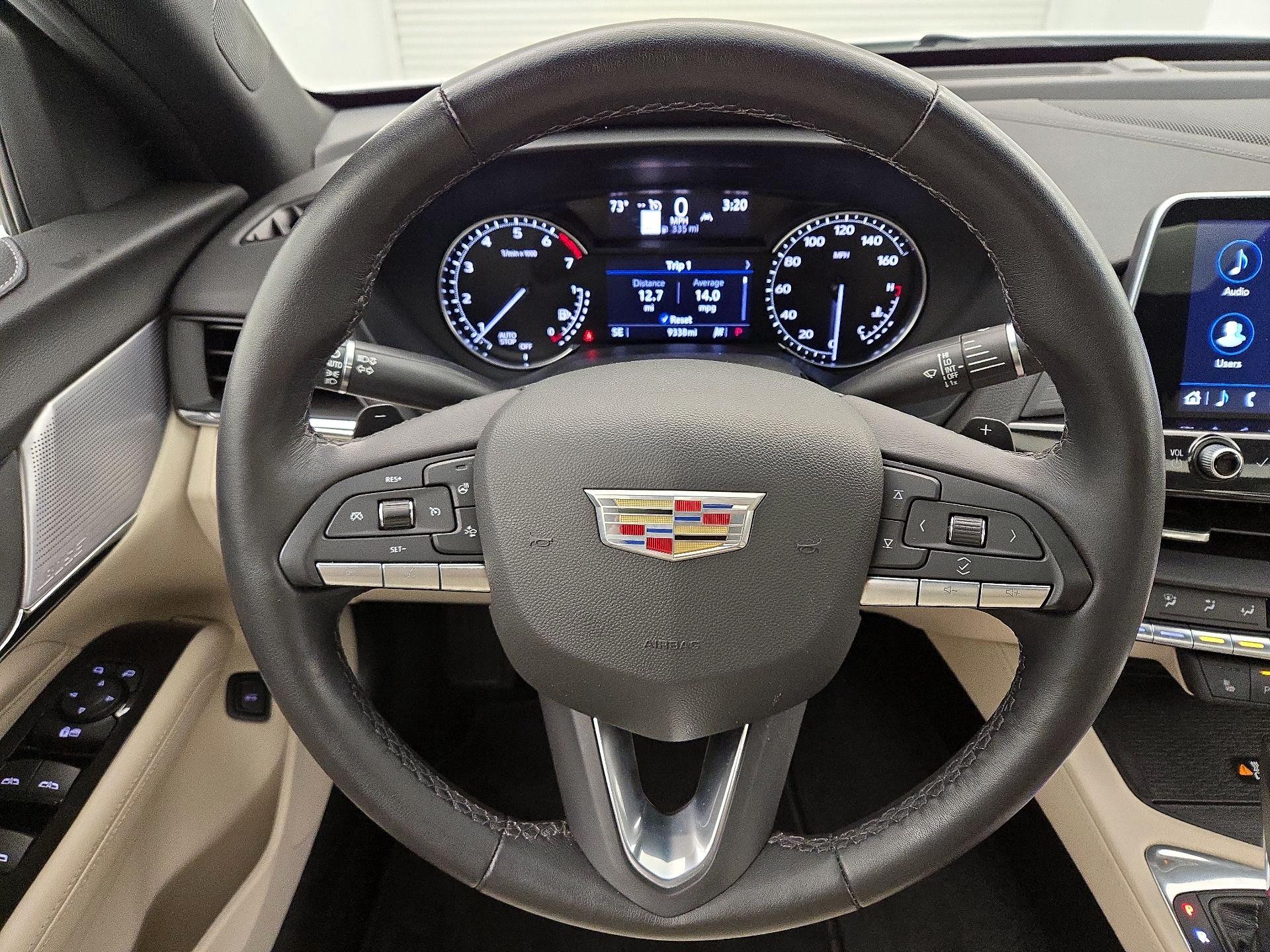 Thumbnail: 2023 Cadillac CT4 - 10