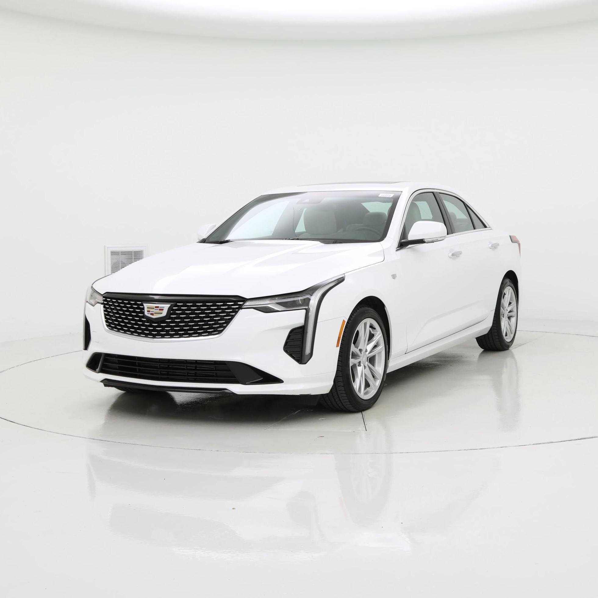 Thumbnail: 2023 Cadillac CT4 - 4