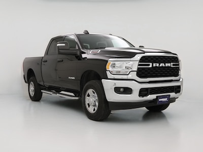 Black 2024 Ram 2500 Bighorn