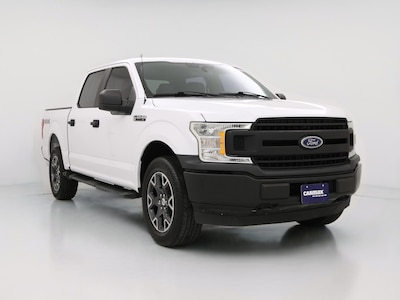 White 2020 Ford F150 XL