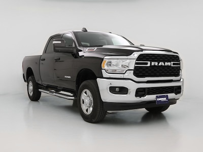 Black 2024 Ram 2500 Bighorn