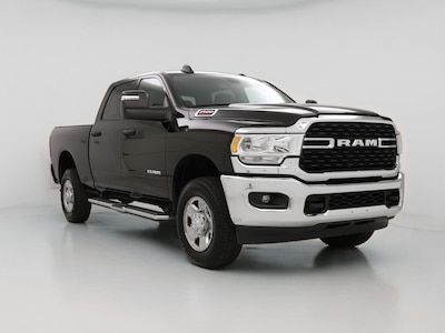 Black 2024 Ram 2500 Bighorn
