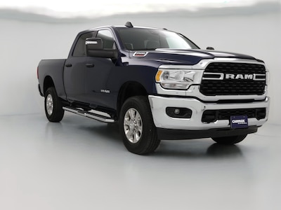 Blue 2024 Ram 2500 Bighorn