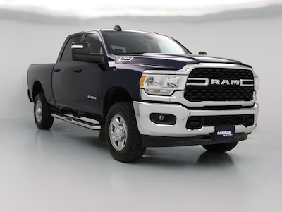 Blue 2024 Ram 2500 Bighorn