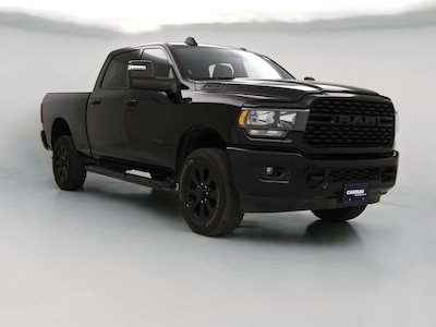 Black 2024 Ram 2500 Bighorn