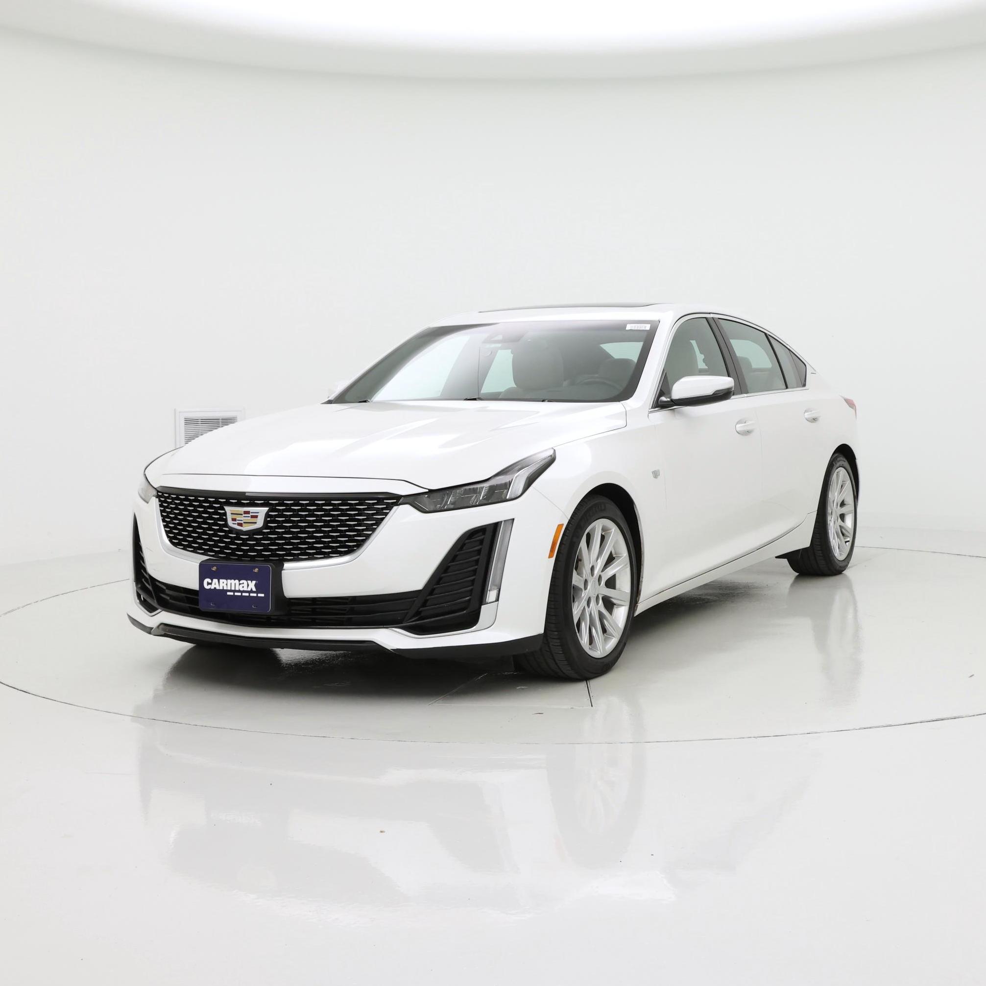 Thumbnail: 2021 Cadillac CT5 - 4