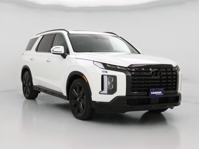 White 2023 Hyundai Palisade XRT