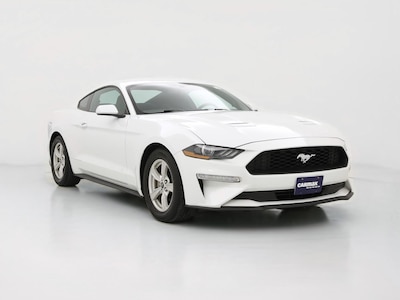 White 2020 Ford Mustang Ecoboost