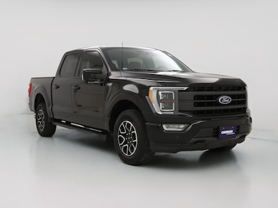 Black 2022 Ford F150 Lariat